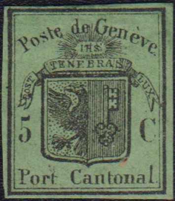 Lot 399 - schweiz kantone genf  -  Auction House Thomas Schantl 2nd Online-Live-Auction (PREMIUM-Edition)