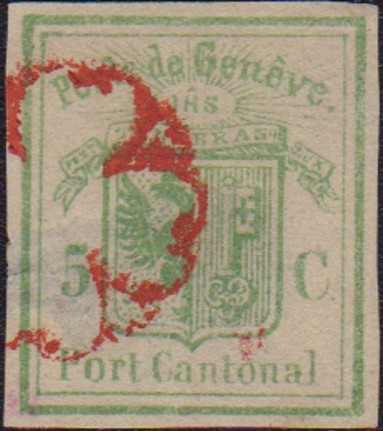 Lot 403 - schweiz kantone genf  -  Auction House Thomas Schantl 2nd Online-Live-Auction (PREMIUM-Edition)