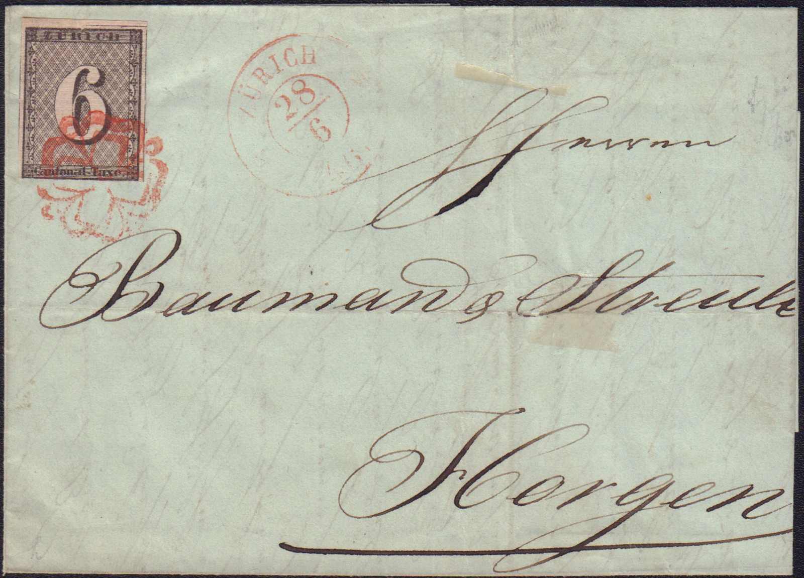 Lot 383 - schweiz kantone zürich  -  Auction House Thomas Schantl PREMIUM online live auction