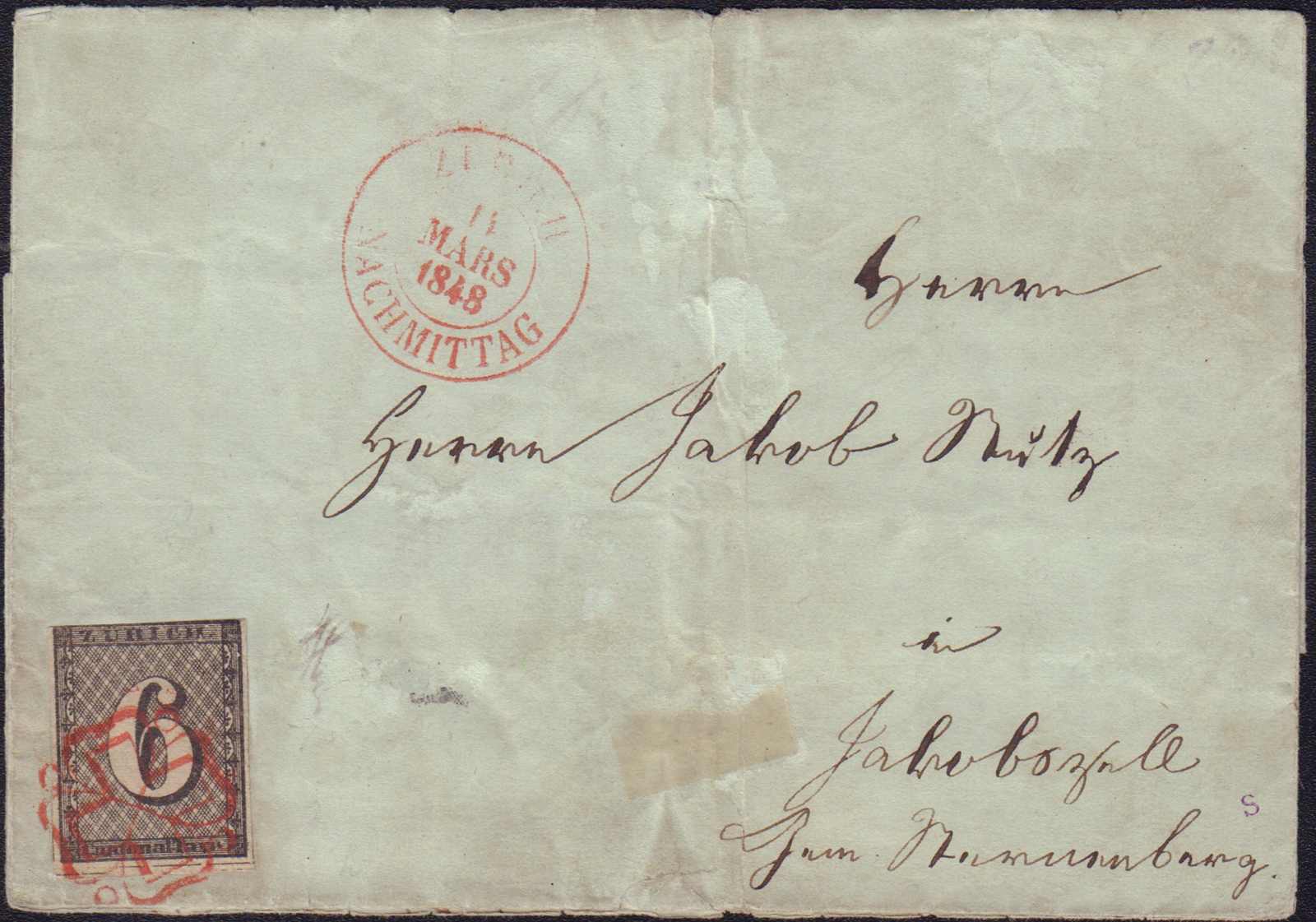 Lot 384 - schweiz kantone zürich  -  Auction House Thomas Schantl PREMIUM online live auction
