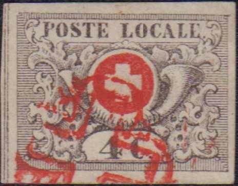 Lot 412 - Schweiz Übergangszeit, Waadt, Neuenburg, Winterthur  -  Auction House Thomas Schantl 2nd Online-Live-Auction (PREMIUM-Edition)