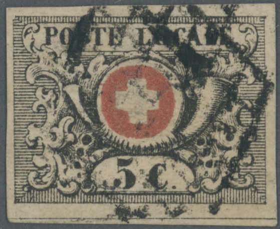 Lot 2007 - schweiz schweiz kantone genf -  Auction House Thomas Schantl 5th Auktionshaus Thomas Schantl Auction