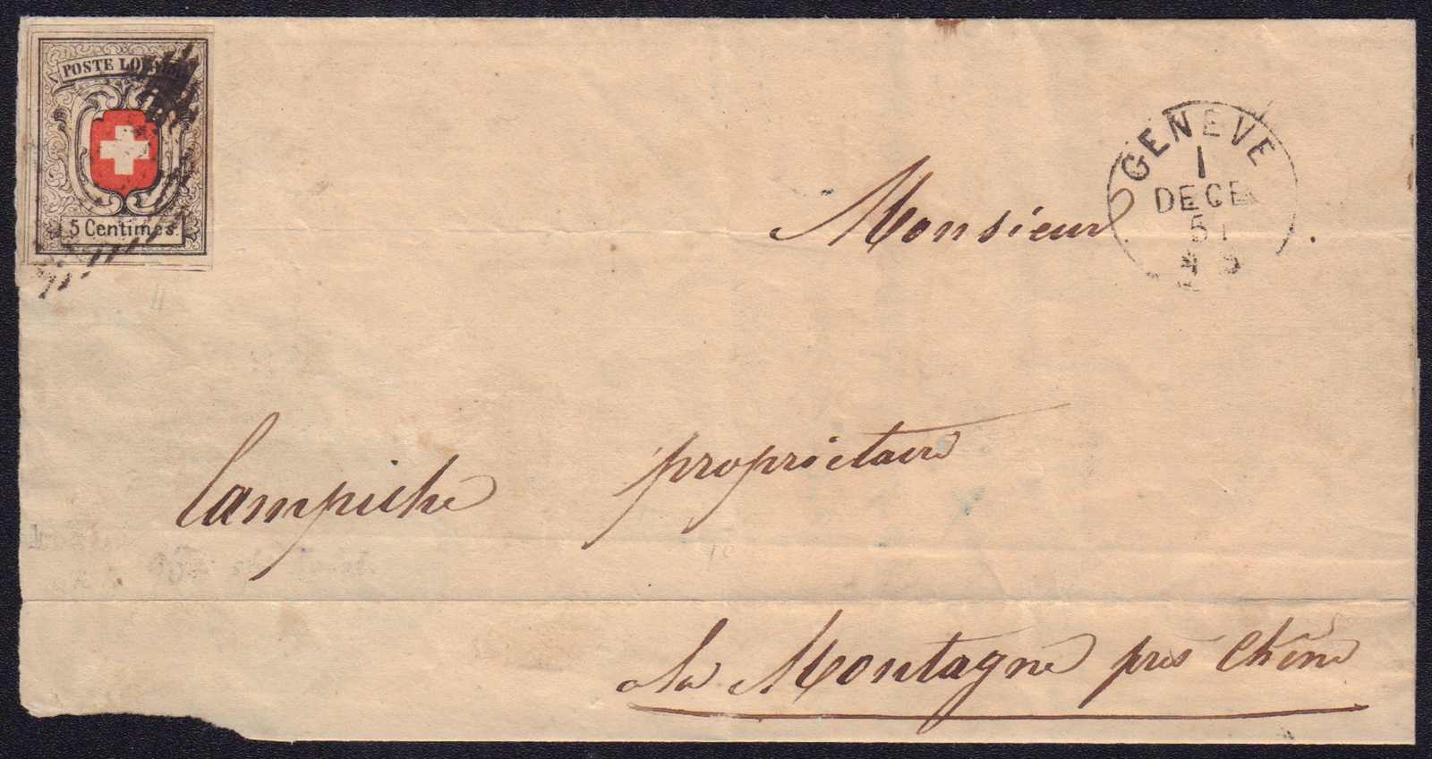 Lot 421 - Schweiz Übergangszeit, Waadt, Neuenburg, Winterthur  -  Auction House Thomas Schantl 2nd Online-Live-Auction (PREMIUM-Edition)