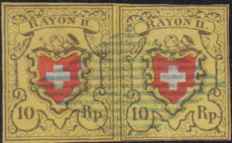 Lot 428 - schweiz rayon  -  Auction House Thomas Schantl 2nd Online-Live-Auction (PREMIUM-Edition)