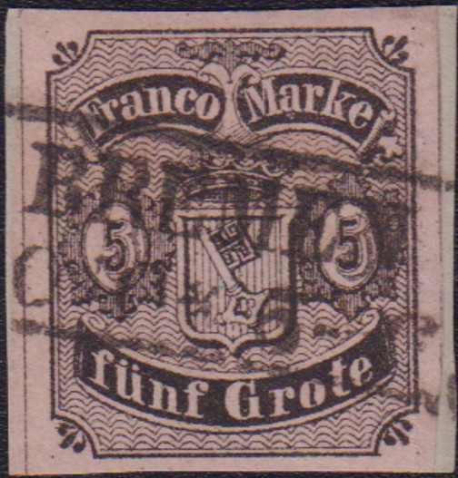 Lot 14 - altdeutschland bremen  -  Auction House Thomas Schantl 2nd Online-Live-Auction (PREMIUM-Edition)