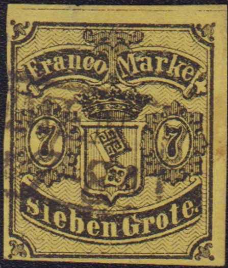 Lot 11 - altdeutschland bremen  -  Auction House Thomas Schantl PREMIUM online live auction