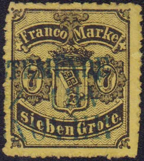 Lot 17 - altdeutschland bremen  -  Auction House Thomas Schantl PREMIUM online live auction