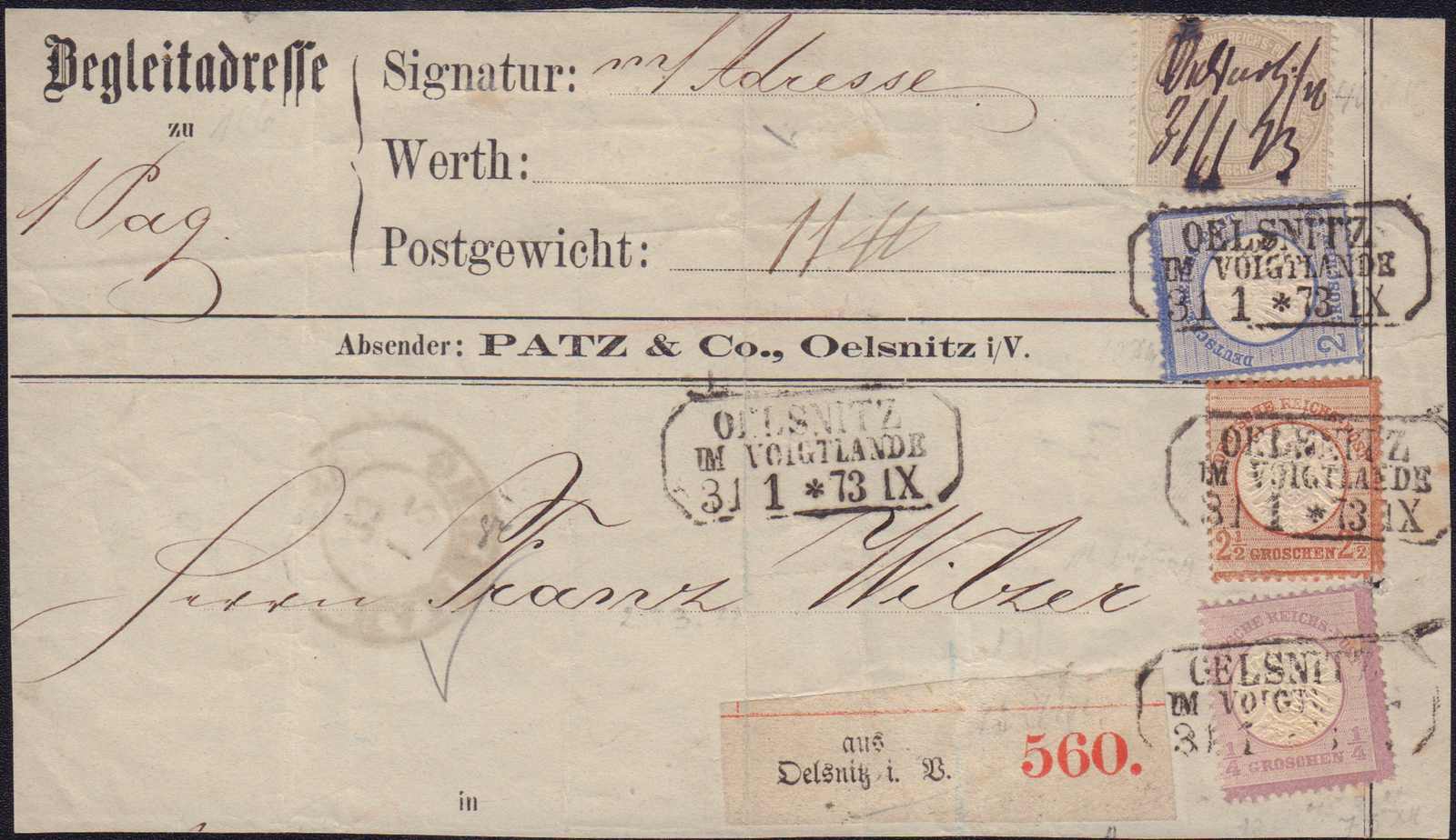 Lot 74 - Deutsches Reich  -  Auction House Thomas Schantl 2nd Online-Live-Auction (PREMIUM-Edition)