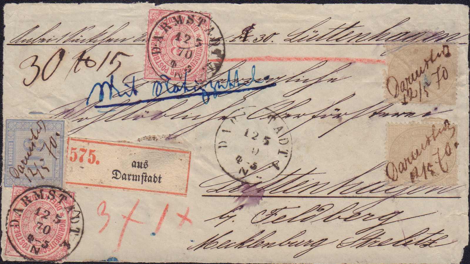 Lot 47 - altdeutschland norddeutscher postbezirk - Auction House Thomas Schantl 2nd Online-Live-Auction (PREMIUM-Edition) Lot 47 - altdeutschland norddeutscher postbezirk - Auction House Thomas Schantl 2nd Online-Live-Auction (PREMIUM-Edition)