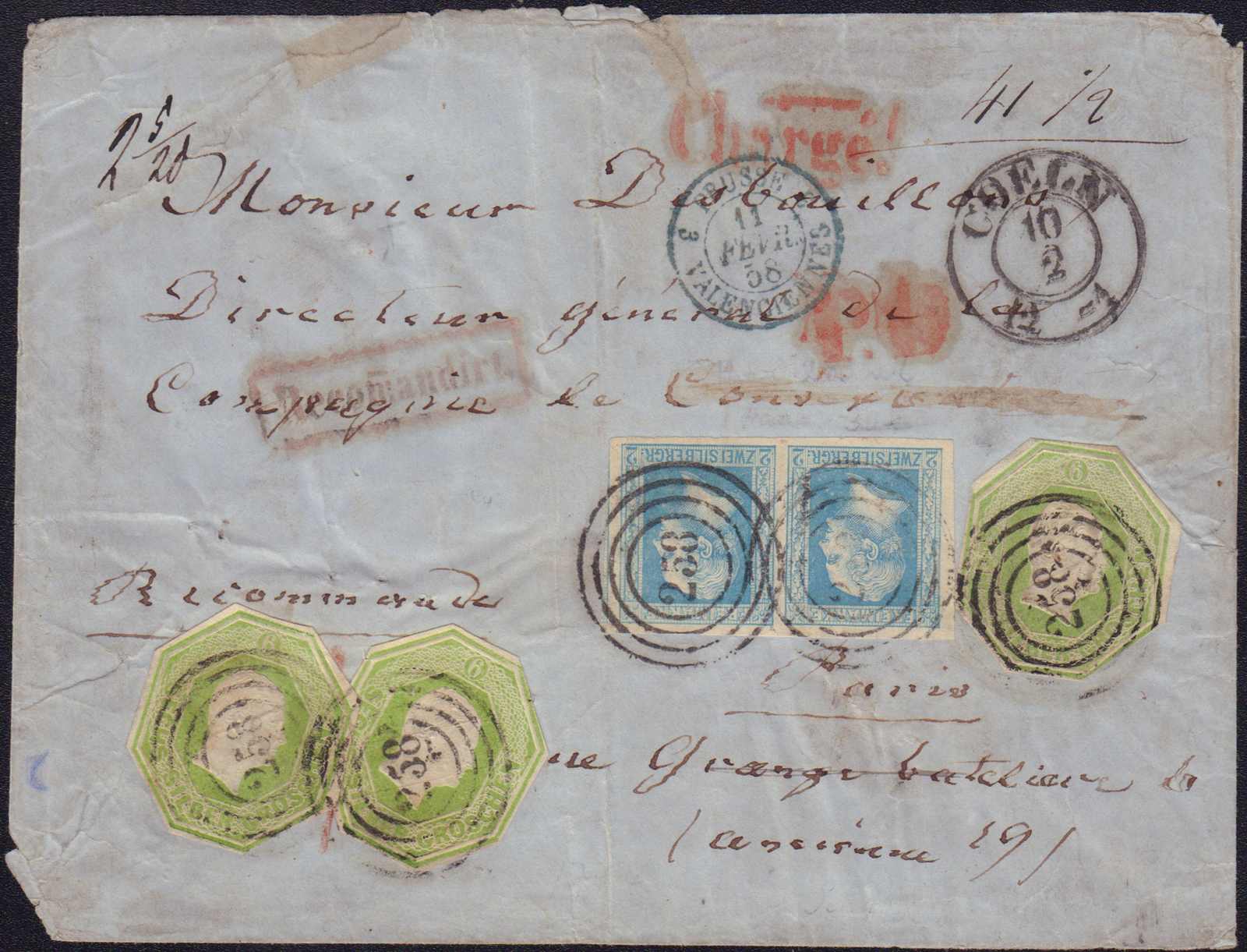 Lot 56 - altdeutschland preussen  -  Auction House Thomas Schantl 2nd Online-Live-Auction (PREMIUM-Edition)