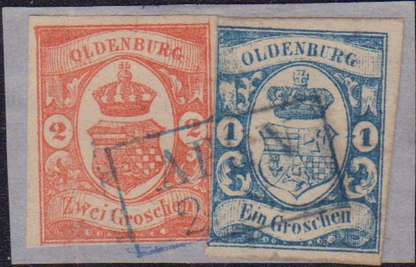 Lot 53 - altdeutschland oldenburg - Auction House Thomas Schantl 2nd Online-Live-Auction (PREMIUM-Edition) Lot 53 - altdeutschland oldenburg - Auction House Thomas Schantl 2nd Online-Live-Auction (PREMIUM-Edition)