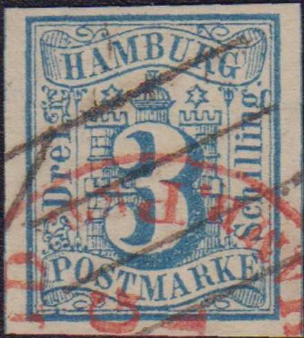 Lot 20 - altdeutschland hamburg  -  Auction House Thomas Schantl 2nd Online-Live-Auction (PREMIUM-Edition)
