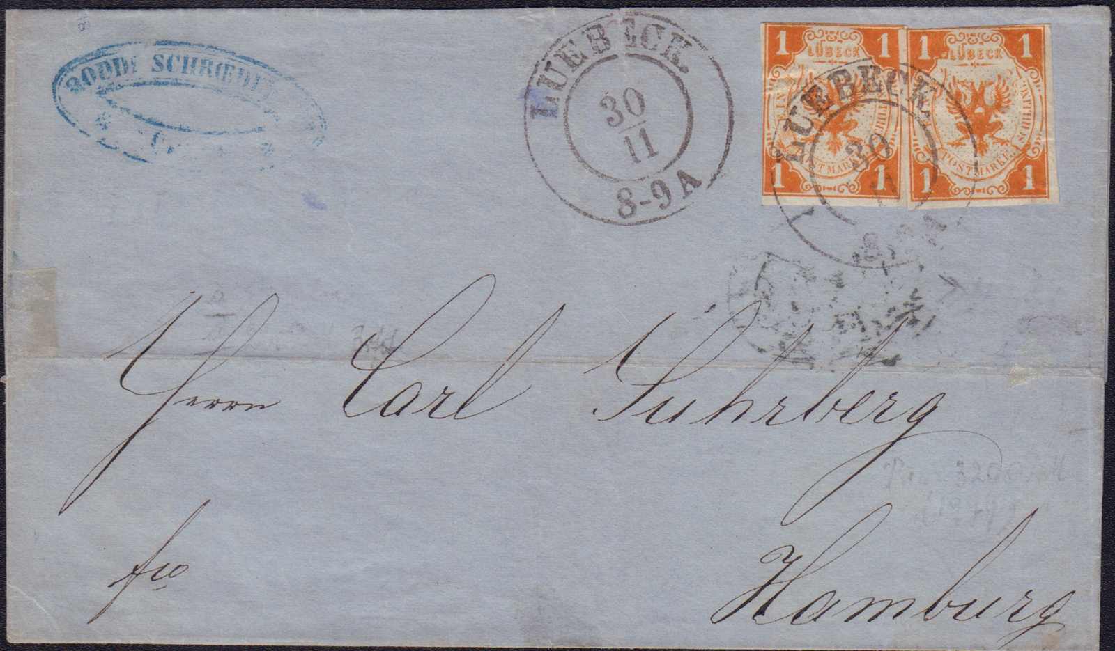 Lot 41 - altdeutschland lübeck - Auction House Thomas Schantl PREMIUM online live auction Lot 41 - altdeutschland lübeck - Auction House Thomas Schantl PREMIUM online live auction