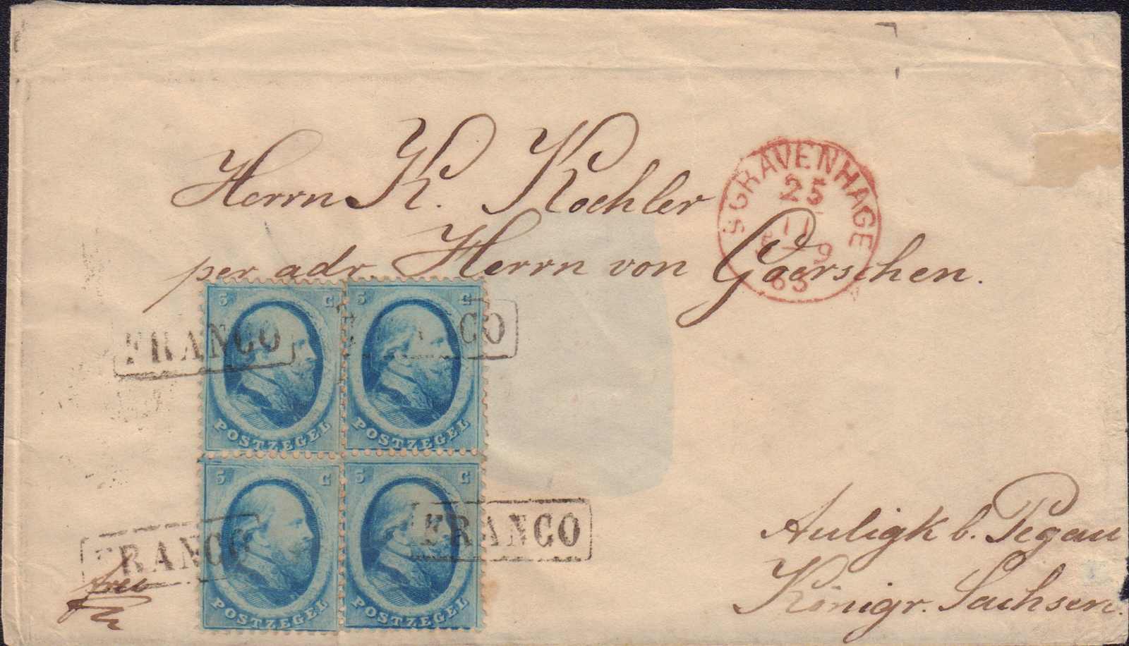 Lot 312 - niederlande  -  Auction House Thomas Schantl 2nd Online-Live-Auction (PREMIUM-Edition)