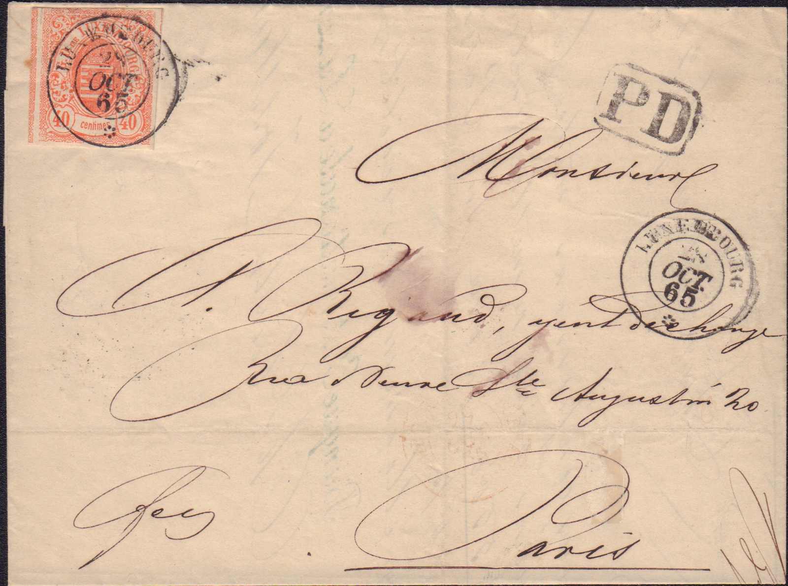 Lot 263 - luxemburg - Auction House Thomas Schantl 2nd Online-Live-Auction (PREMIUM-Edition) Lot 263 - luxemburg - Auction House Thomas Schantl 2nd Online-Live-Auction (PREMIUM-Edition)