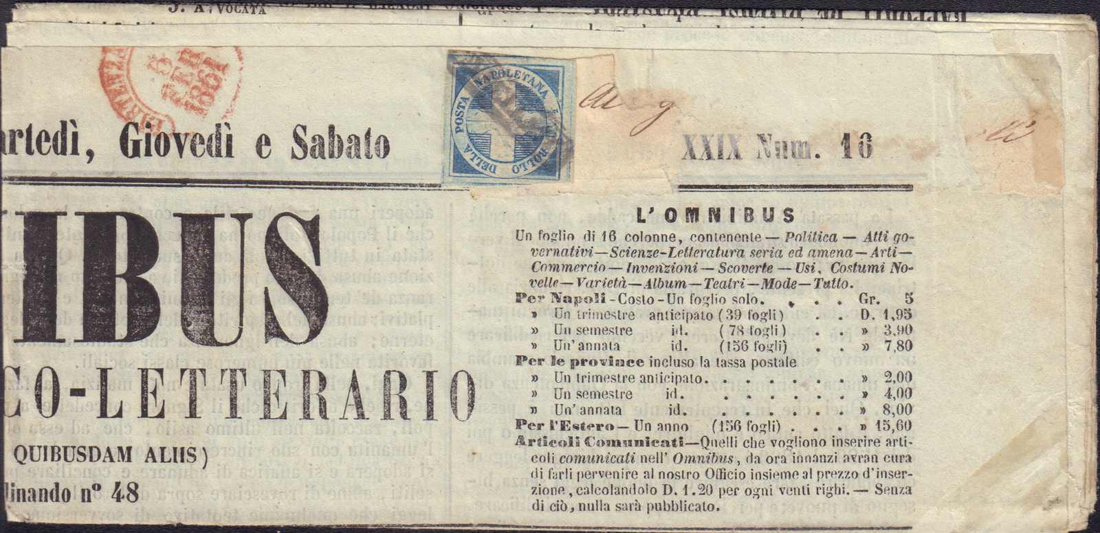 Lot 235 - italien staaten neapel - Auction House Thomas Schantl PREMIUM online live auction Lot 235 - italien staaten neapel - Auction House Thomas Schantl PREMIUM online live auction