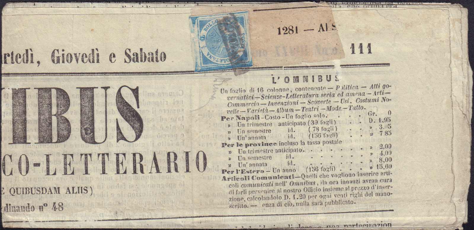 Lot 234 - italien staaten neapel - Auction House Thomas Schantl PREMIUM online live auction Lot 234 - italien staaten neapel - Auction House Thomas Schantl PREMIUM online live auction