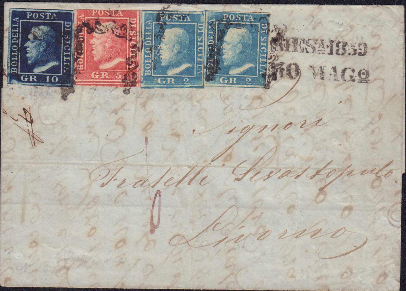 Lot 240 - italien staaten sizilien - Auction House Thomas Schantl 2nd Online-Live-Auction (PREMIUM-Edition) Lot 240 - italien staaten sizilien - Auction House Thomas Schantl 2nd Online-Live-Auction (PREMIUM-Edition)