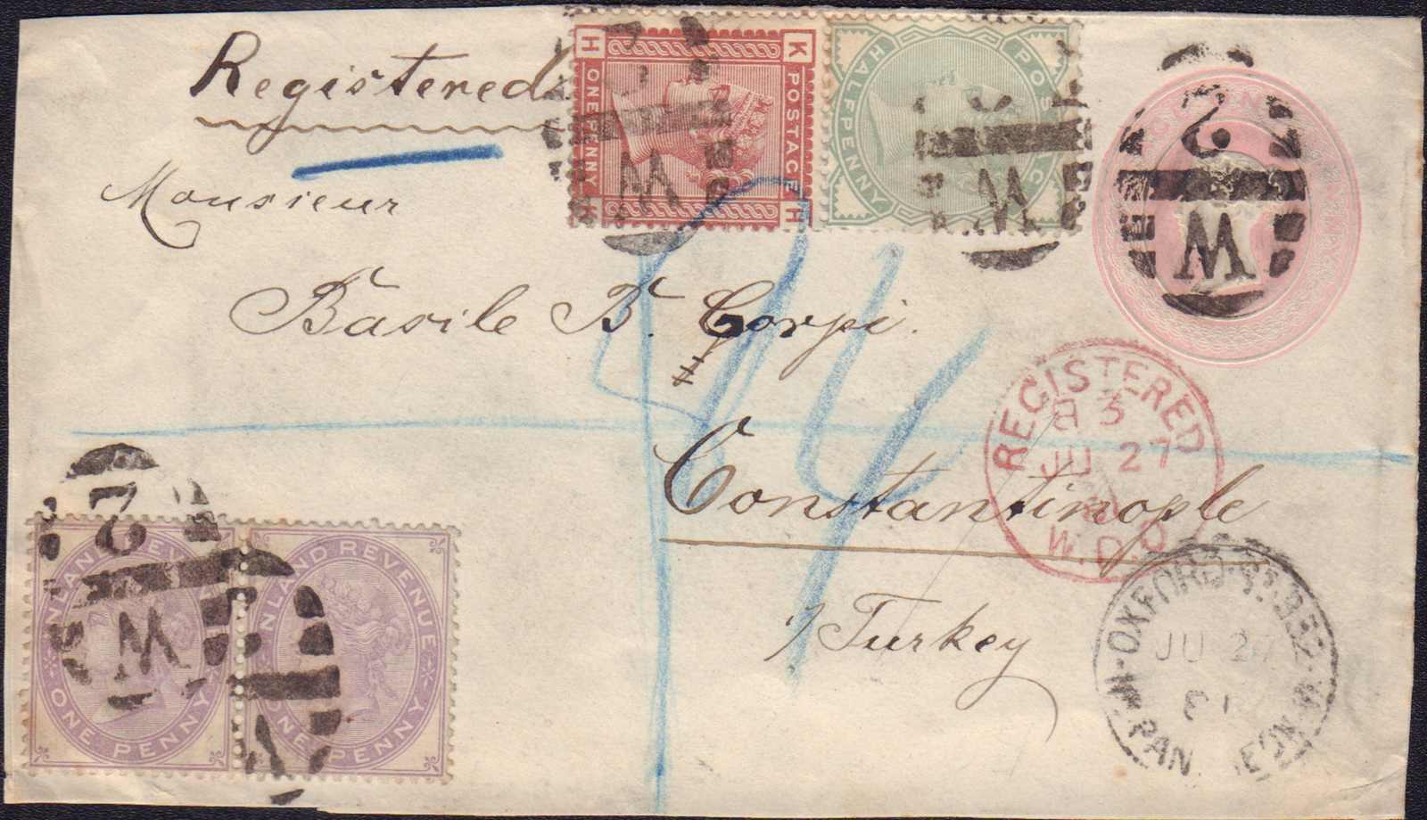 Lot 181 - grossbritannien  -  Auction House Thomas Schantl 2nd Online-Live-Auction (PREMIUM-Edition)