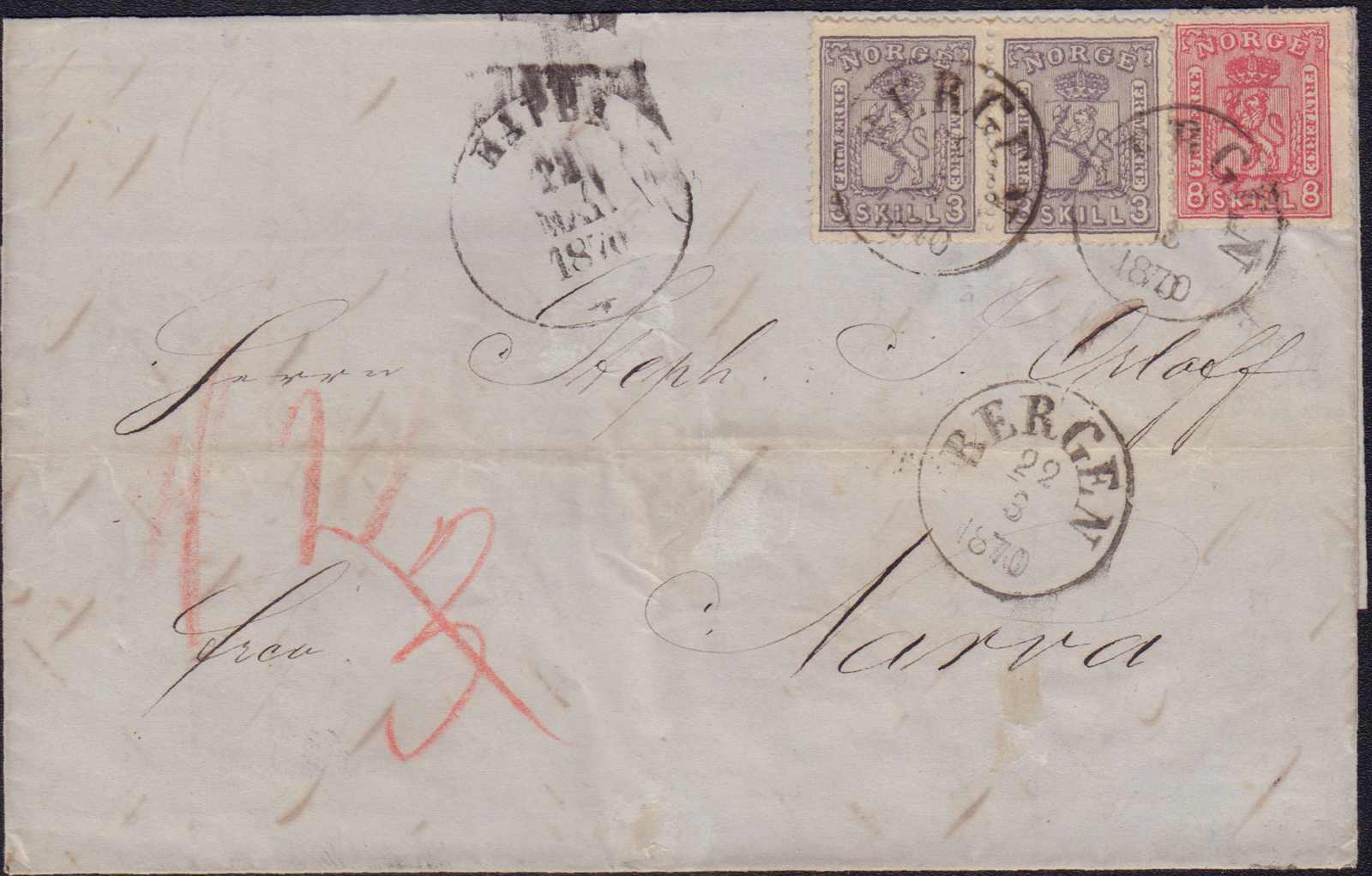 Lot 322 - norwegen - Auction House Thomas Schantl 2nd Online-Live-Auction (PREMIUM-Edition) Lot 322 - norwegen - Auction House Thomas Schantl 2nd Online-Live-Auction (PREMIUM-Edition)