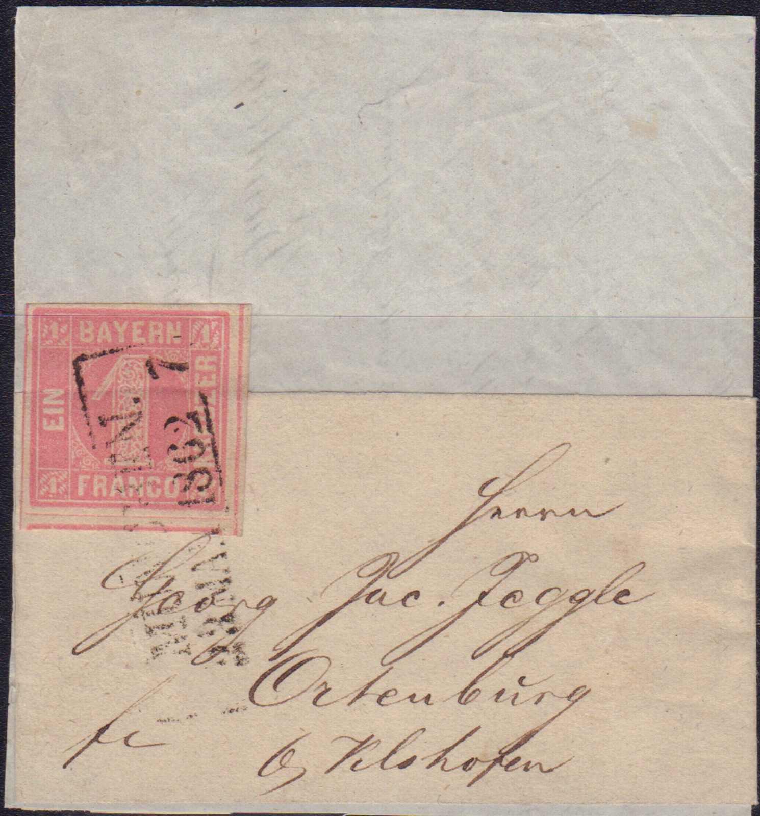 Lot 4 - altdeutschland bayern  -  Auction House Thomas Schantl 2nd Online-Live-Auction (PREMIUM-Edition)