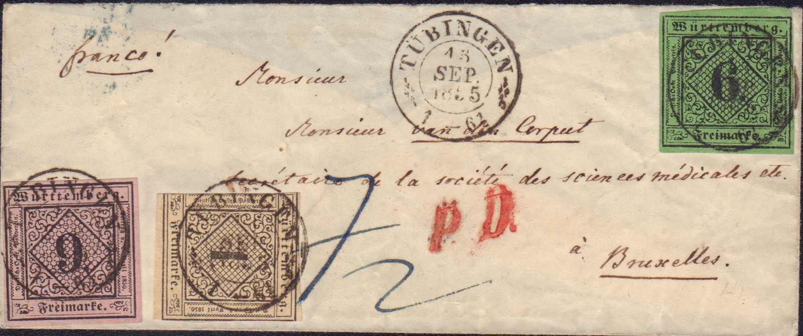 Lot 69 - altdeutschland württemberg  -  Auction House Thomas Schantl 2nd Online-Live-Auction (PREMIUM-Edition)