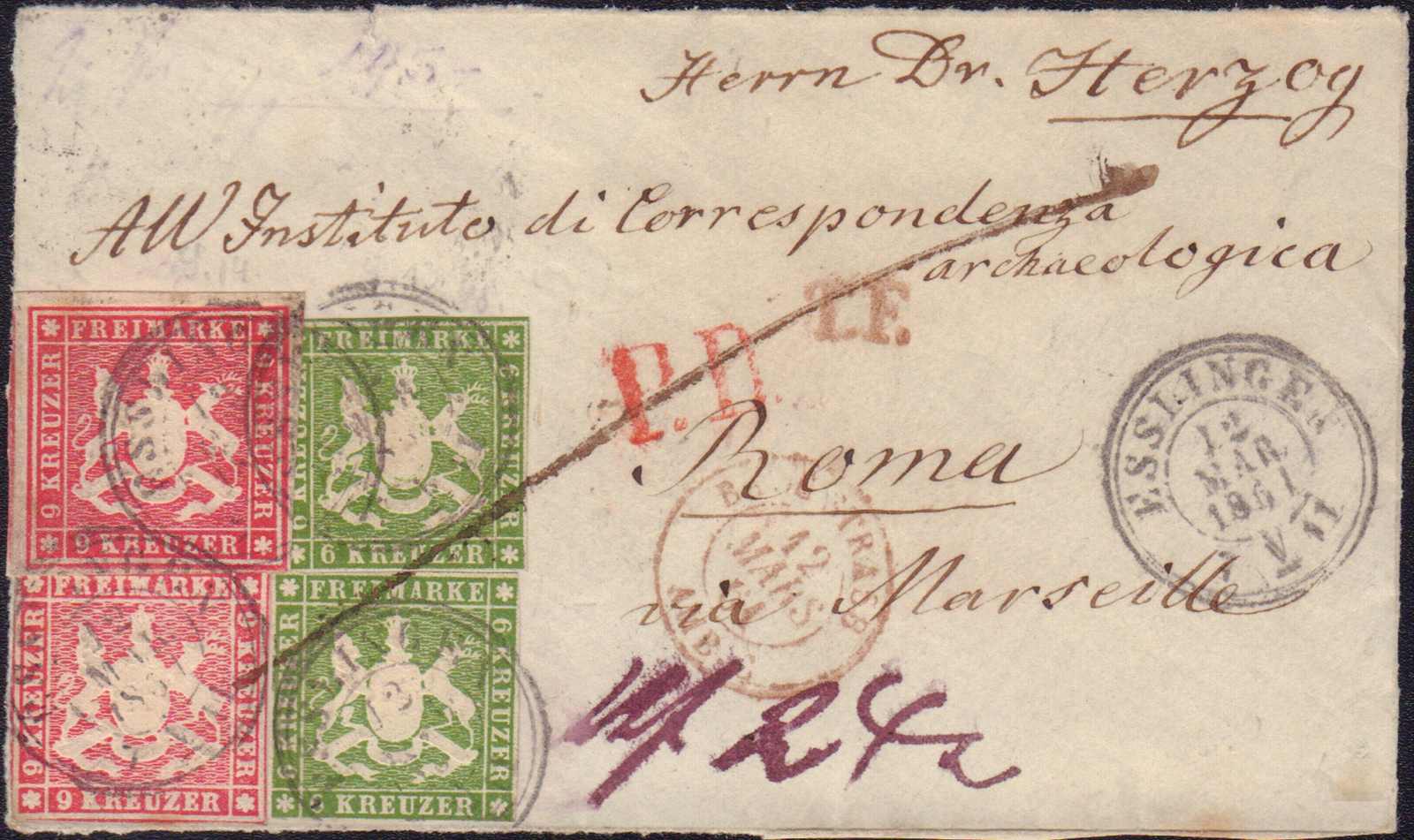 Lot 71 - altdeutschland württemberg  -  Auction House Thomas Schantl 2nd Online-Live-Auction (PREMIUM-Edition)
