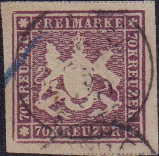Lot 72 - altdeutschland württemberg  -  Auction House Thomas Schantl PREMIUM online live auction