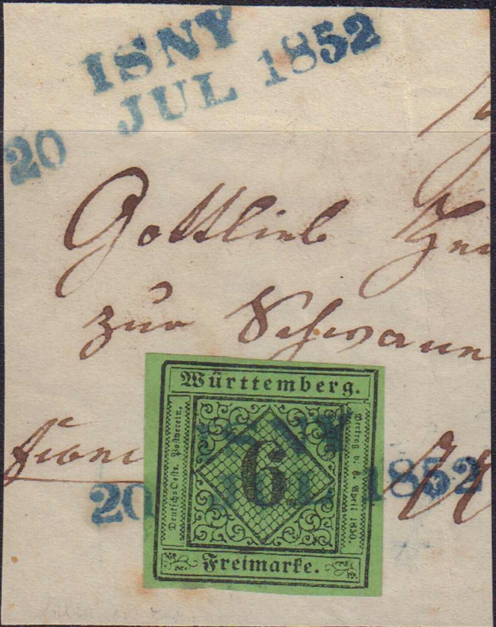 Lot 70 - altdeutschland württemberg  -  Auction House Thomas Schantl PREMIUM online live auction