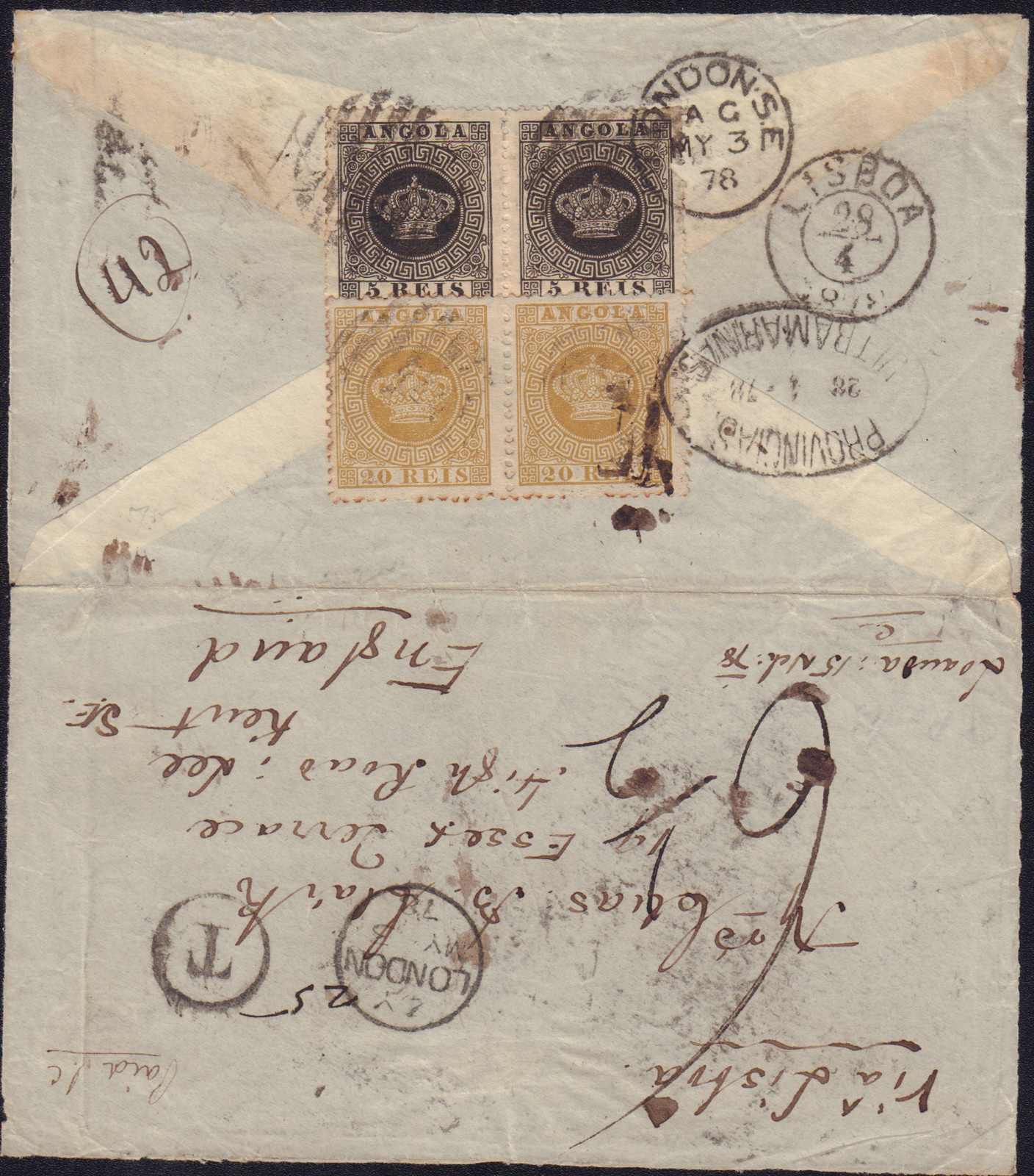 Lot 75 - angola - Auction House Thomas Schantl 2nd Online-Live-Auction (PREMIUM-Edition) Lot 75 - angola - Auction House Thomas Schantl 2nd Online-Live-Auction (PREMIUM-Edition)