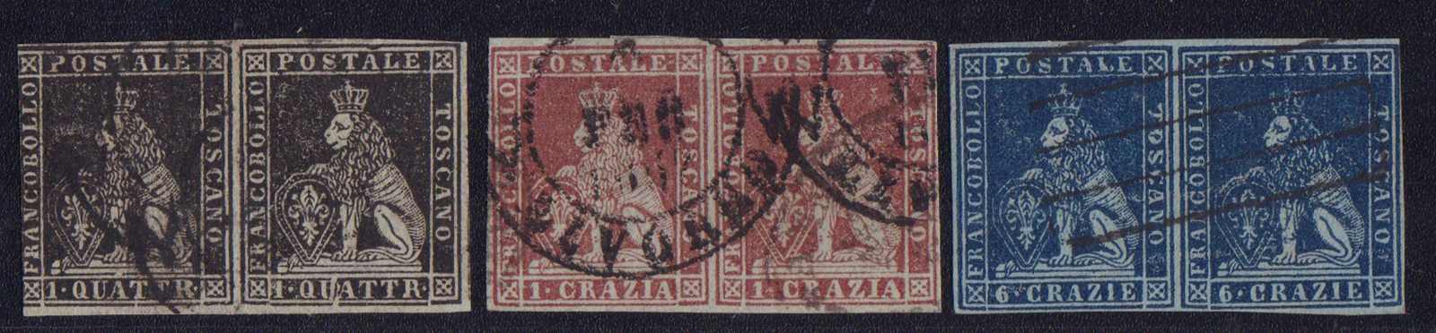 Lot 247 - italien staaten toscana  -  Auction House Thomas Schantl 2nd Online-Live-Auction (PREMIUM-Edition)