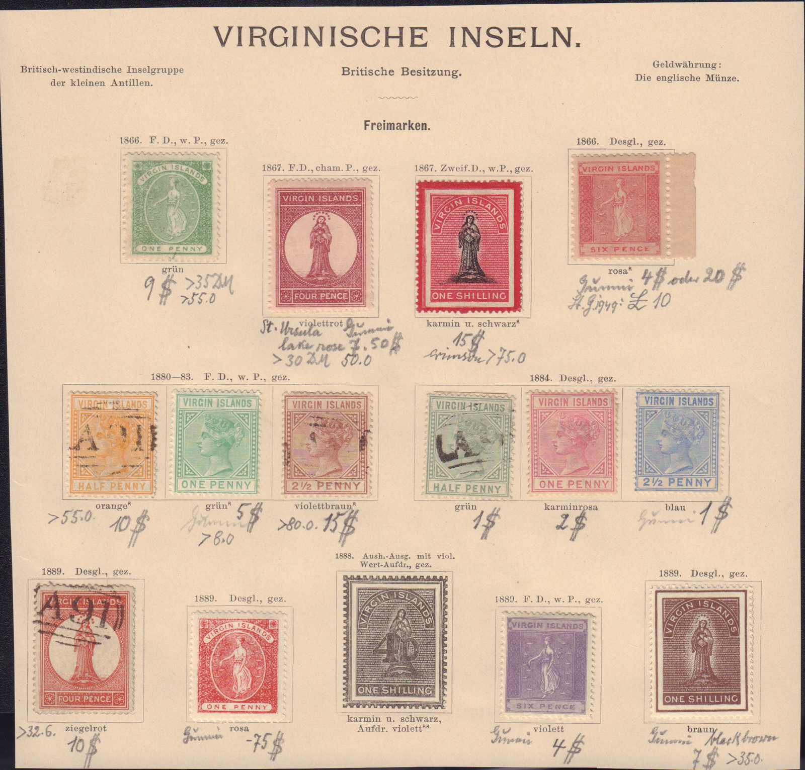 Lot 248 - jungferninseln - Auction House Thomas Schantl 2nd Online-Live-Auction (PREMIUM-Edition) Lot 248 - jungferninseln - Auction House Thomas Schantl 2nd Online-Live-Auction (PREMIUM-Edition)
