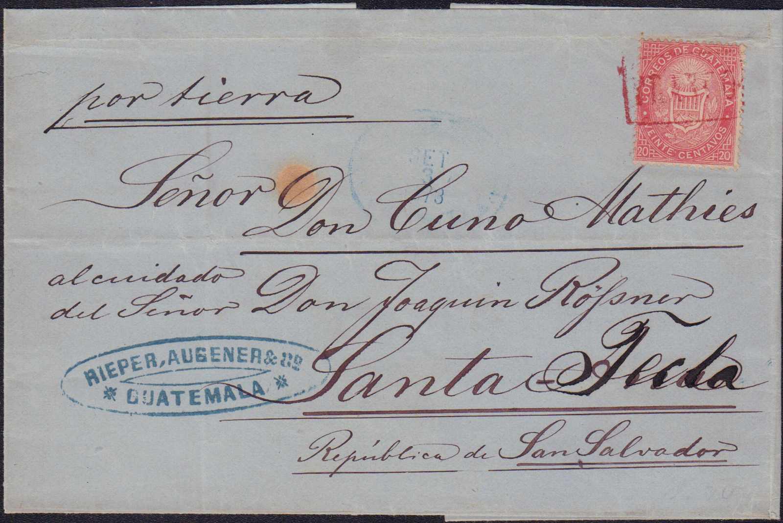Lot 187 - guatemala  -  Auction House Thomas Schantl 2nd Online-Live-Auction (PREMIUM-Edition)