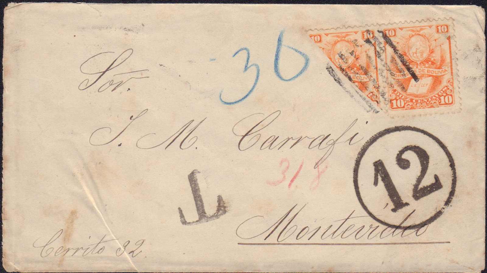 Lot 99 - bolivien - Auction House Thomas Schantl 2nd Online-Live-Auction (PREMIUM-Edition) Lot 99 - bolivien - Auction House Thomas Schantl 2nd Online-Live-Auction (PREMIUM-Edition)