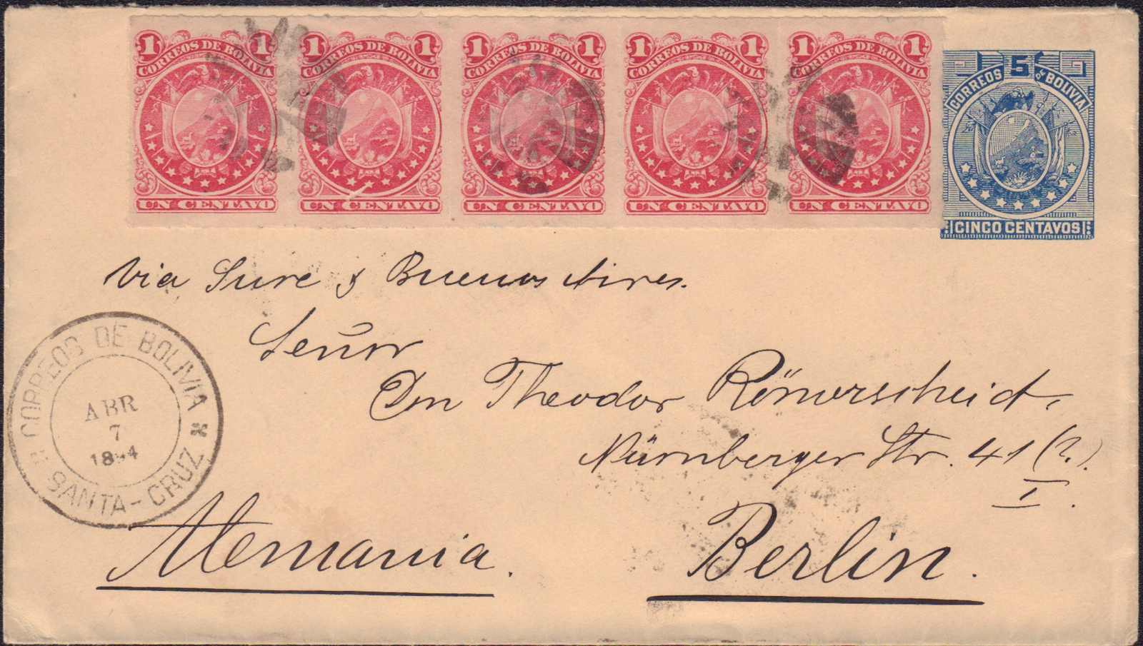 Lot 96 - bolivien - Auction House Thomas Schantl 2nd Online-Live-Auction (PREMIUM-Edition) Lot 96 - bolivien - Auction House Thomas Schantl 2nd Online-Live-Auction (PREMIUM-Edition)