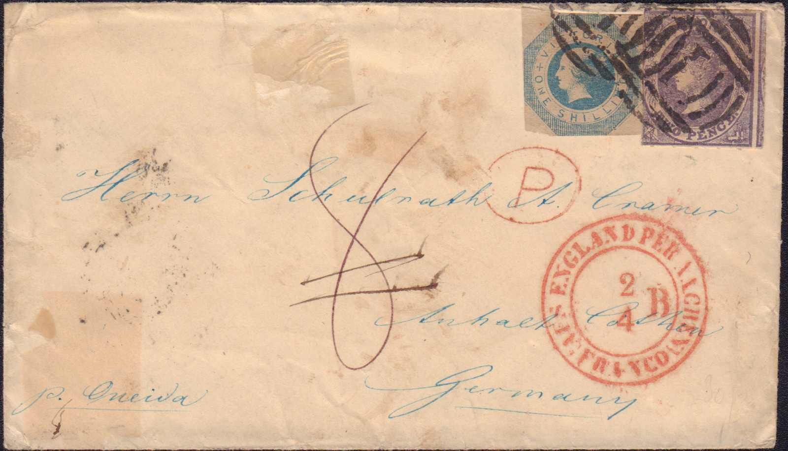 Lot 494 - victoria - Auction House Thomas Schantl 2nd Online-Live-Auction (PREMIUM-Edition) Lot 494 - victoria - Auction House Thomas Schantl 2nd Online-Live-Auction (PREMIUM-Edition)