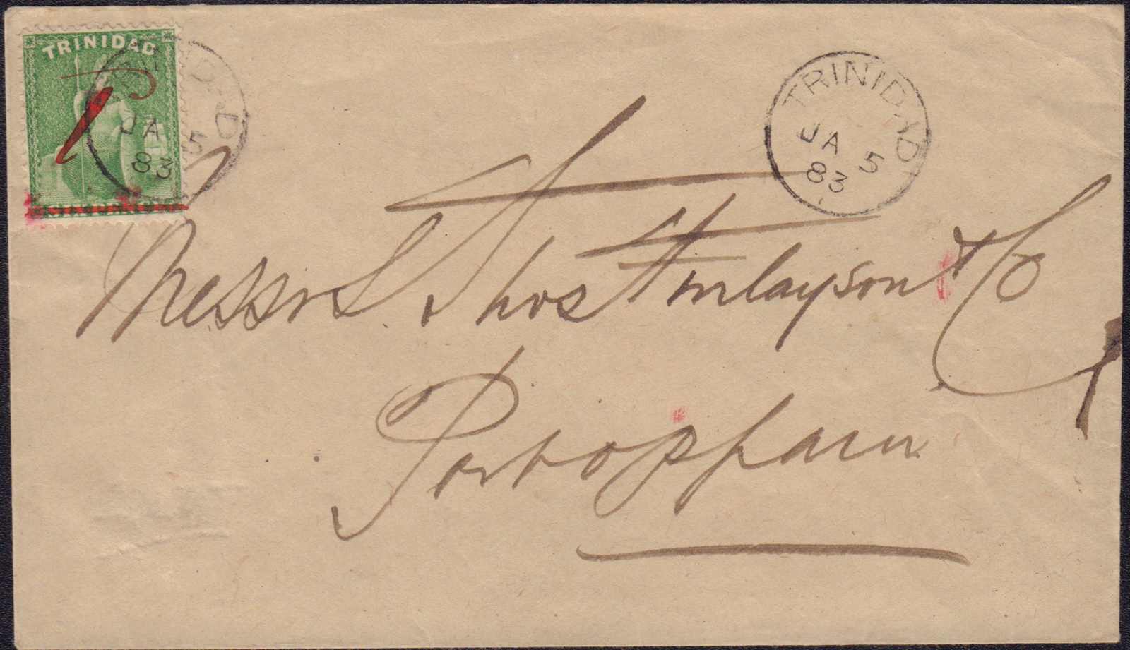Lot 457 - trinidad und tobago - Auction House Thomas Schantl 2nd Online-Live-Auction (PREMIUM-Edition) Lot 457 - trinidad und tobago - Auction House Thomas Schantl 2nd Online-Live-Auction (PREMIUM-Edition)