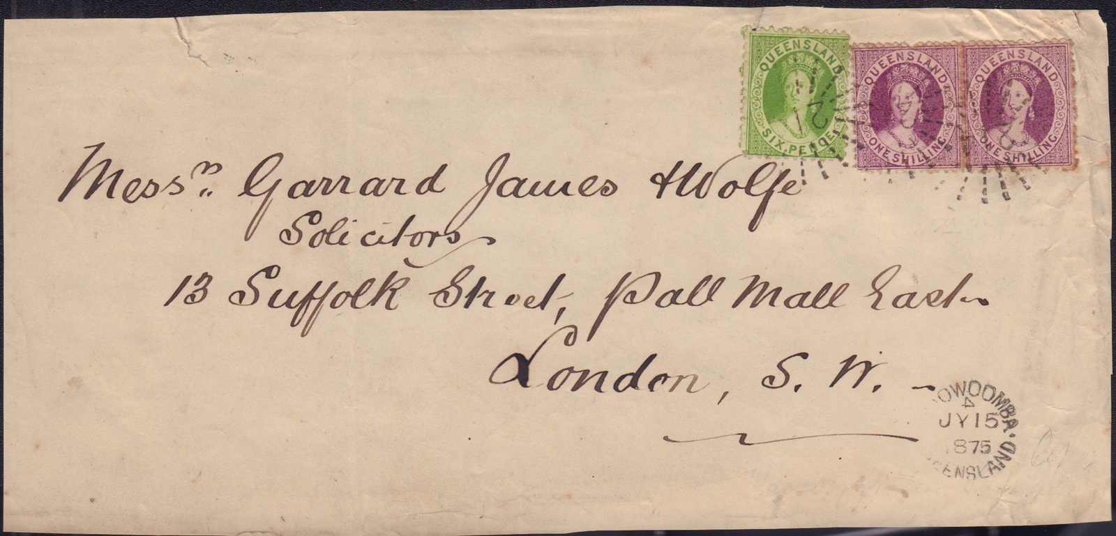 Lot 342 - queensland  -  Auction House Thomas Schantl 2nd Online-Live-Auction (PREMIUM-Edition)