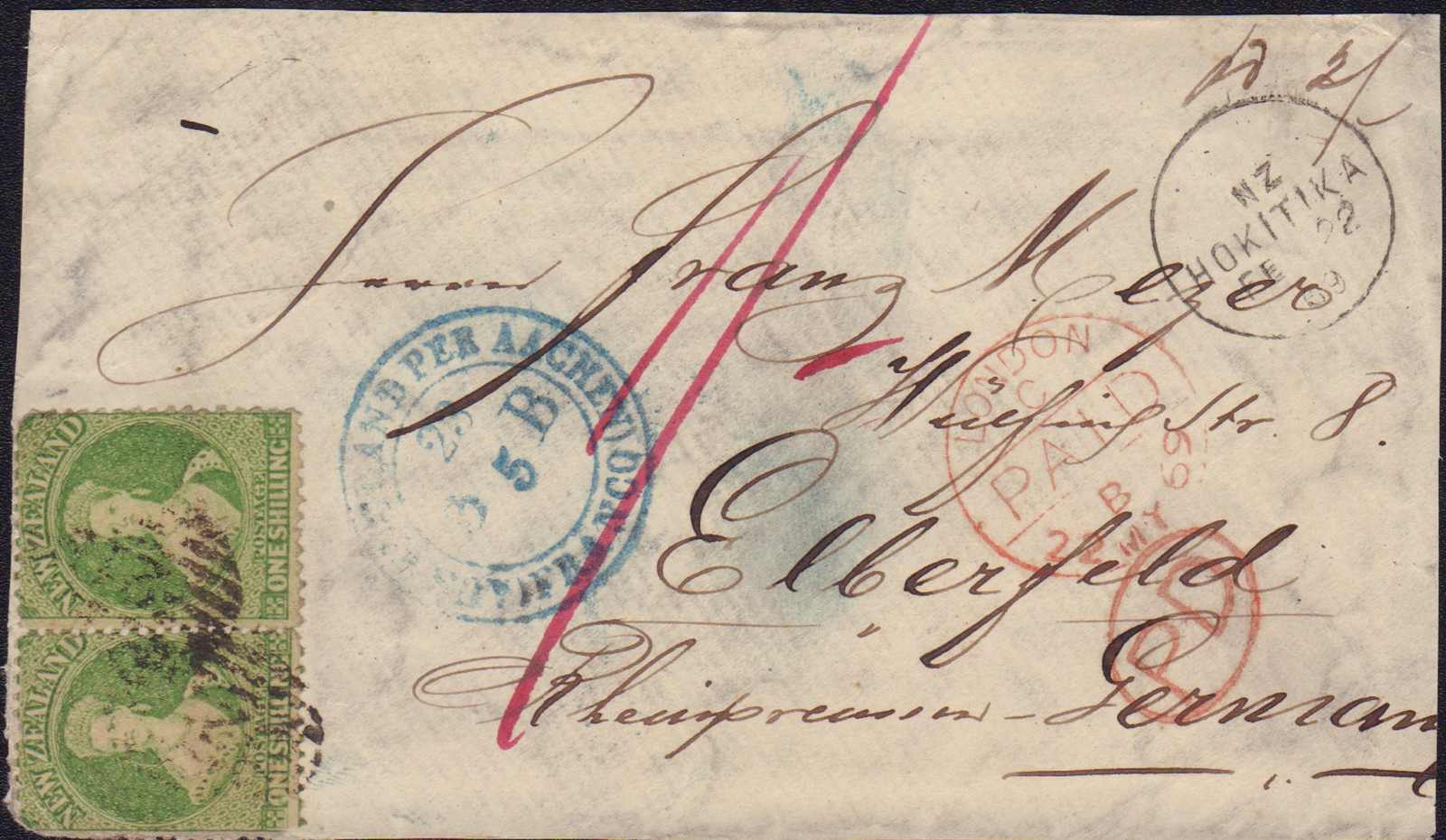 Lot 295 - neuseeland  -  Auction House Thomas Schantl 2nd Online-Live-Auction (PREMIUM-Edition)