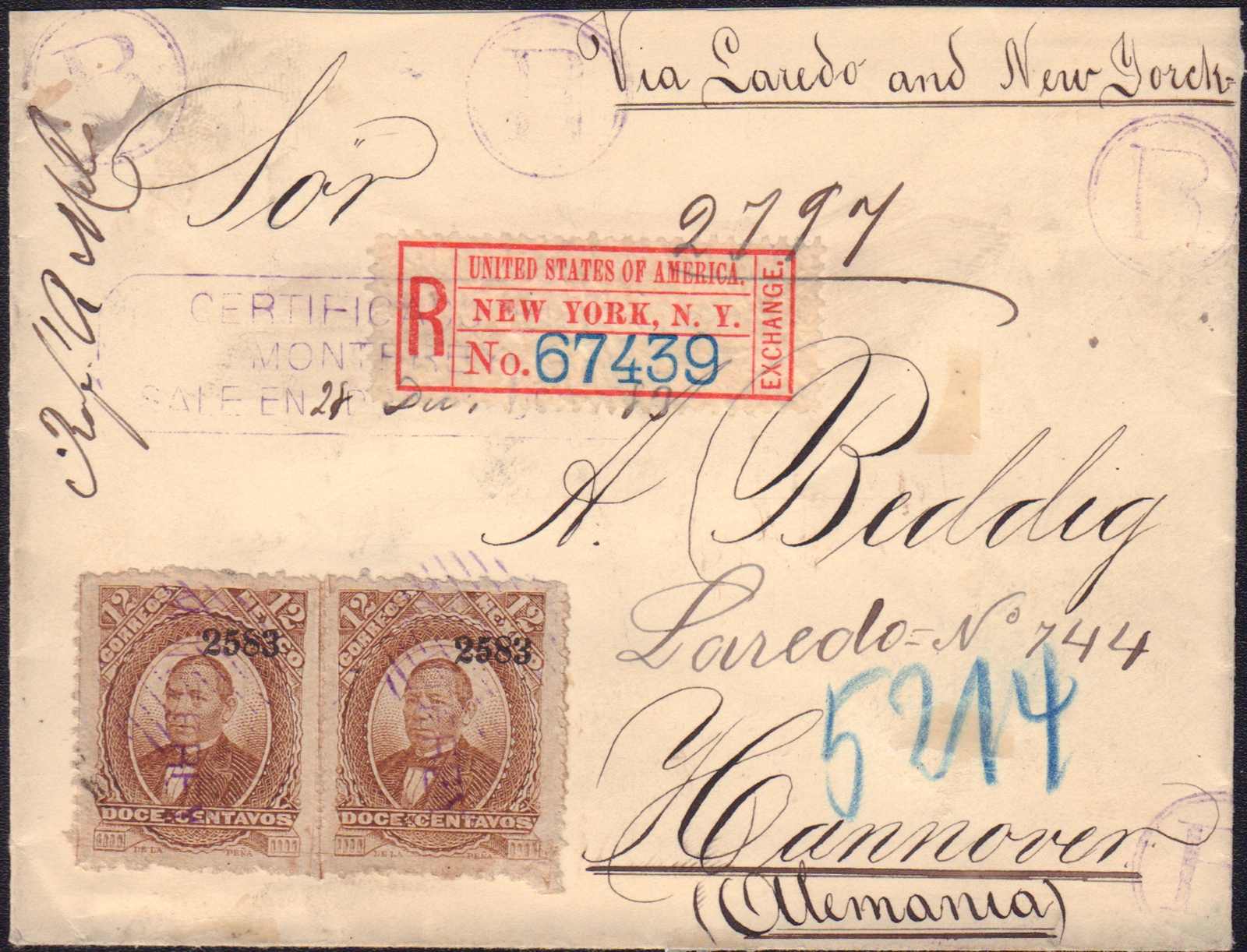 Lot 290 - mexiko  -  Auction House Thomas Schantl 2nd Online-Live-Auction (PREMIUM-Edition)