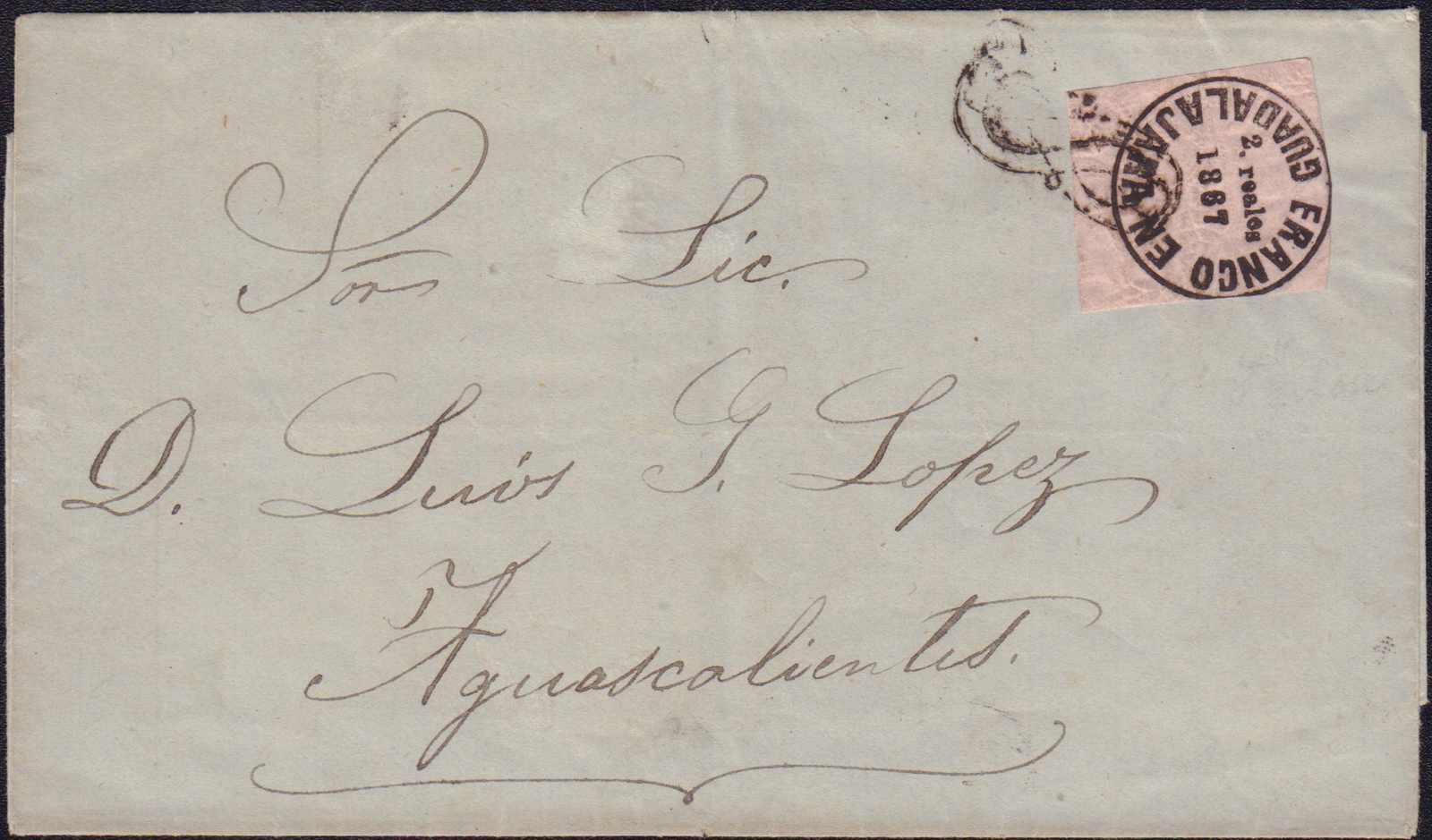 Lot 289 - mexiko  -  Auction House Thomas Schantl 2nd Online-Live-Auction (PREMIUM-Edition)