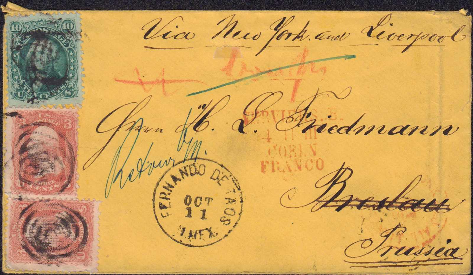 Lot 480 - usa  -  Auction House Thomas Schantl 2nd Online-Live-Auction (PREMIUM-Edition)