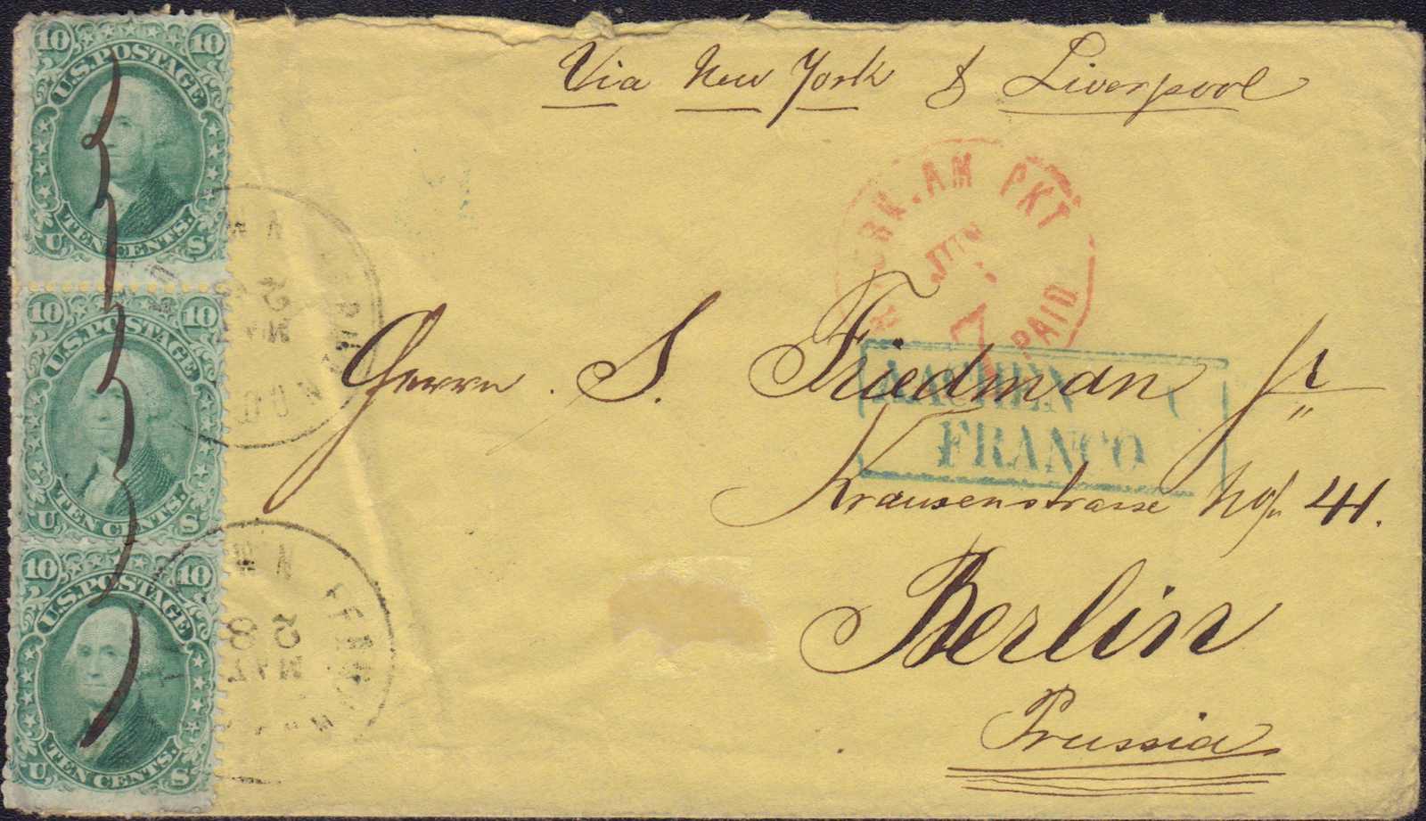 Lot 482 - usa  -  Auction House Thomas Schantl 2nd Online-Live-Auction (PREMIUM-Edition)