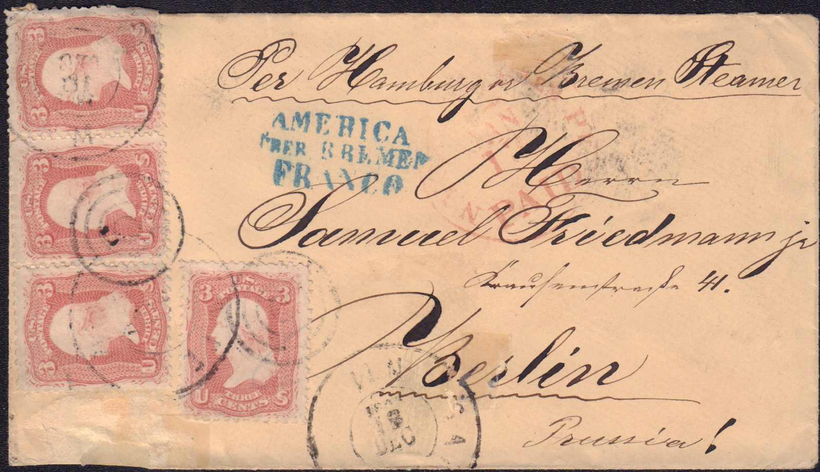 Lot 479 - usa  -  Auction House Thomas Schantl 2nd Online-Live-Auction (PREMIUM-Edition)
