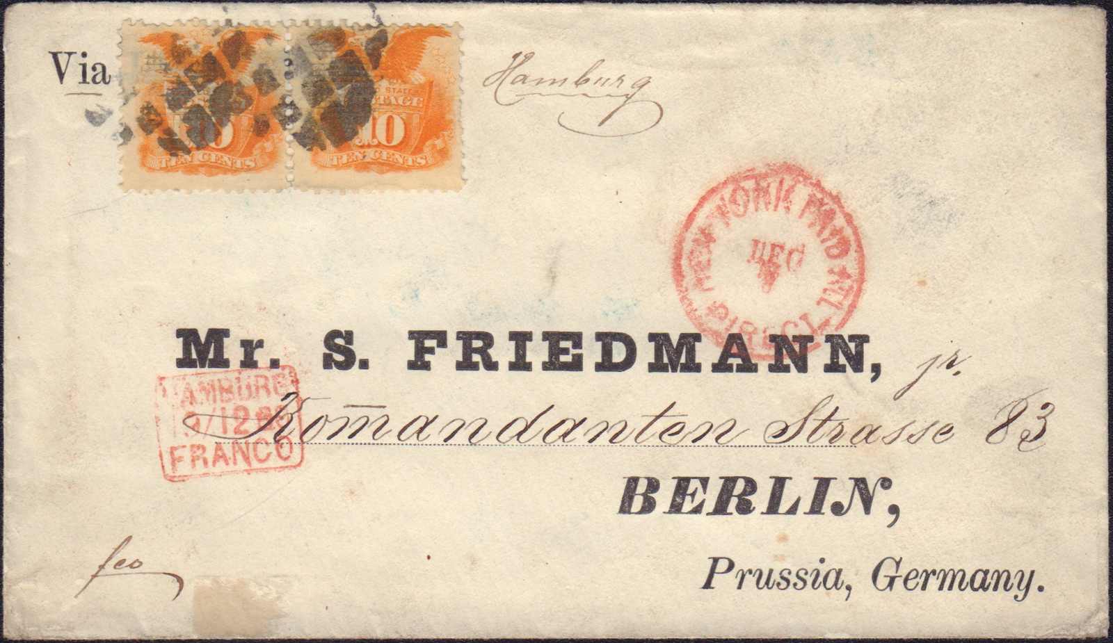 Lot 486 - usa  -  Auction House Thomas Schantl 2nd Online-Live-Auction (PREMIUM-Edition)