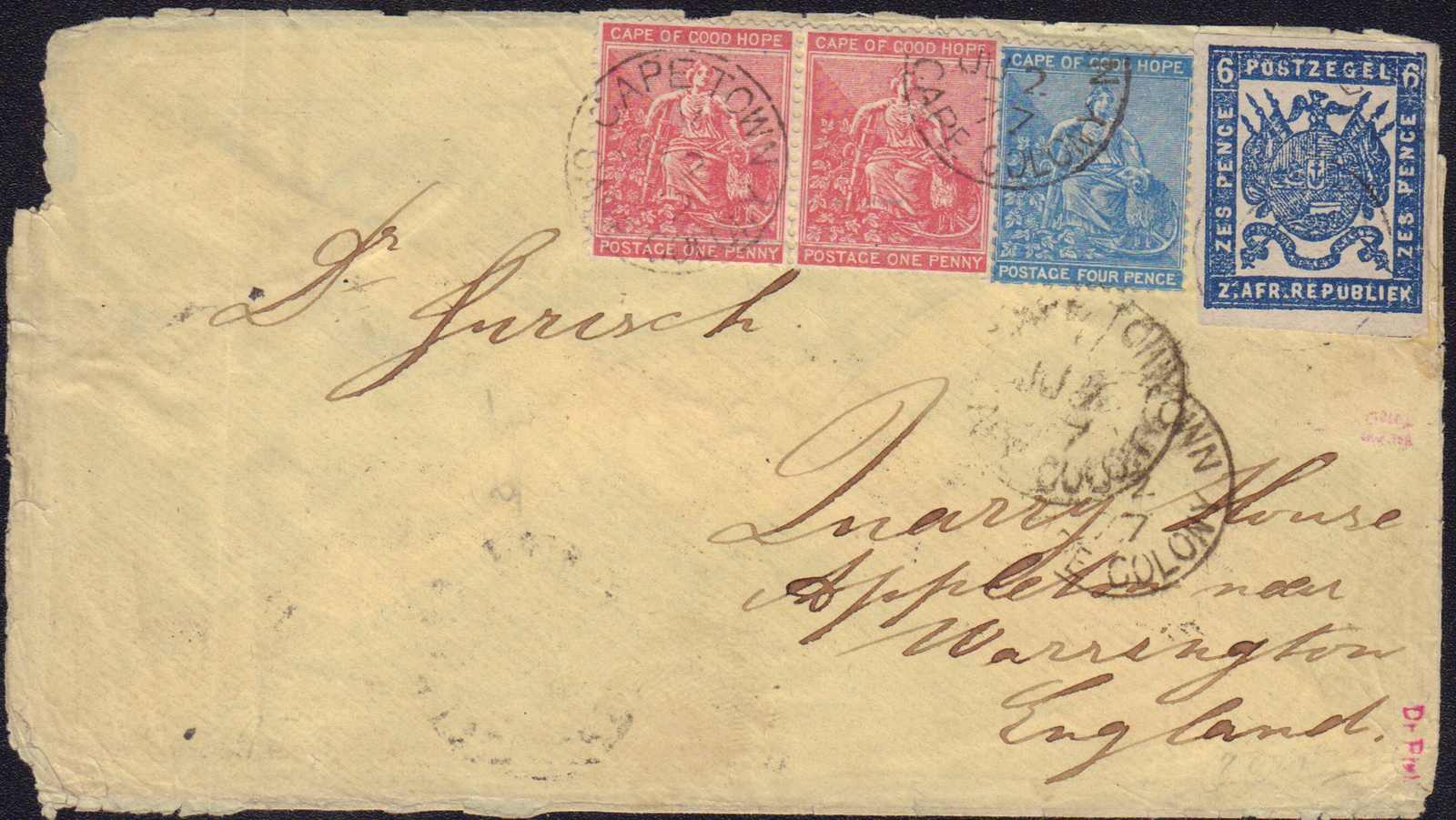 Lot 452 - transvaal  -  Auction House Thomas Schantl 2nd Online-Live-Auction (PREMIUM-Edition)