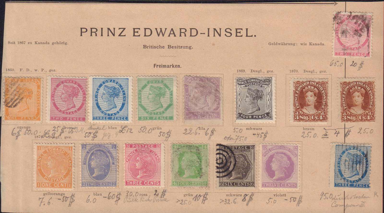 Lot 337 - Prinz Edward Inseln - Auction House Thomas Schantl 2nd Online-Live-Auction (PREMIUM-Edition) Lot 337 - Prinz Edward Inseln - Auction House Thomas Schantl 2nd Online-Live-Auction (PREMIUM-Edition)