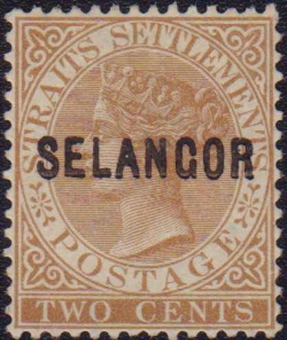 Lot 282 - Malaiische Staaten Selangor  -  Auction House Thomas Schantl PREMIUM online live auction