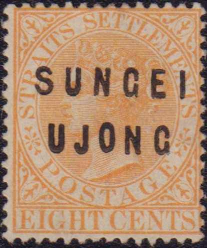 Lot 286 - Malaiische Staaten Sungei Ujong  -  Auction House Thomas Schantl 2nd Online-Live-Auction (PREMIUM-Edition)