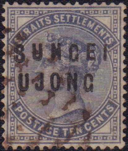 Lot 287 - Malaiische Staaten Sungei Ujong  -  Auction House Thomas Schantl PREMIUM online live auction